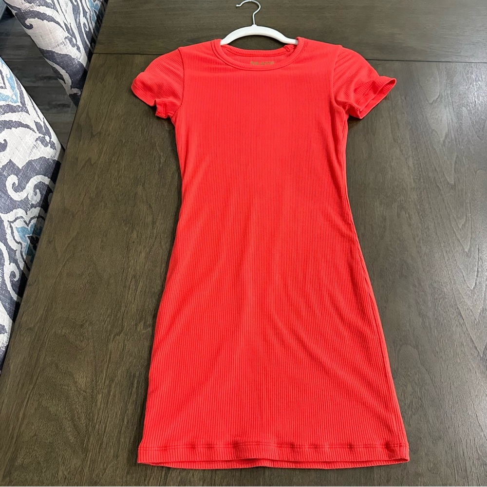 Skatie Red Mini Dress